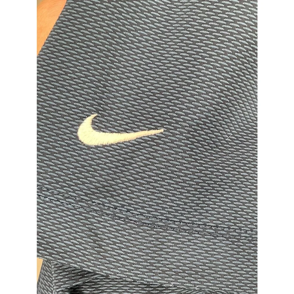 Men's Nike Golf Polo Shirt L Blue
